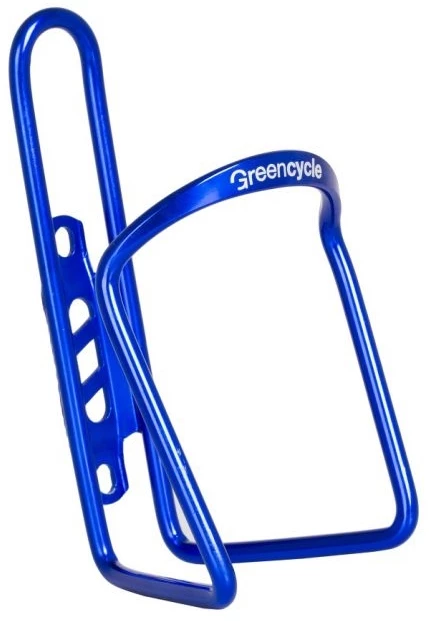Фляготримач Green Cycle GGE-112 алюмінієвий 500-750ml синій, CGE-76-16