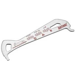Ключ Ice Toolz 62C4 измеритель износа цепи, нержавеющая сталь, TOO-80-26