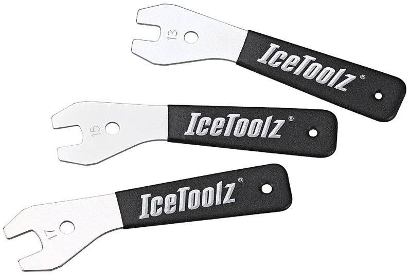 Ключи Ice Toolz 47X3 конусные 13mm, 15mm, 17mm CR-MO, TOO-45-14