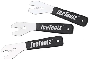 Ключі Ice Toolz 47X3 конусні 13mm, 15mm, 17mm CR-MO, TOO-45-14