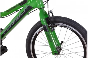 Велосипед 20" Formula ACID AL Vbr 2022 зелений, OPS-FR-20-083