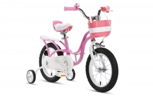 Велосипед 18" RoyalBaby LITTLE SWAN , OFFICIAL UA, розовый