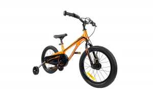 Велосипед 18" RoyalBaby Chipmunk MOON , Магний, OFFICIAL UA, оранжевый