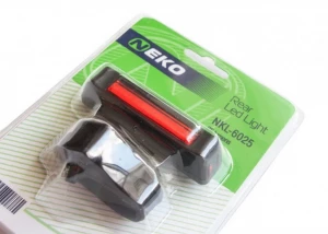 Мигалка задня NEKO NKL-6025 зарядка USB 65 люмен