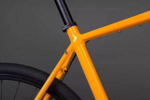 Велосипед 28" Pride ROCX 8.1 (2022) помаранчевий