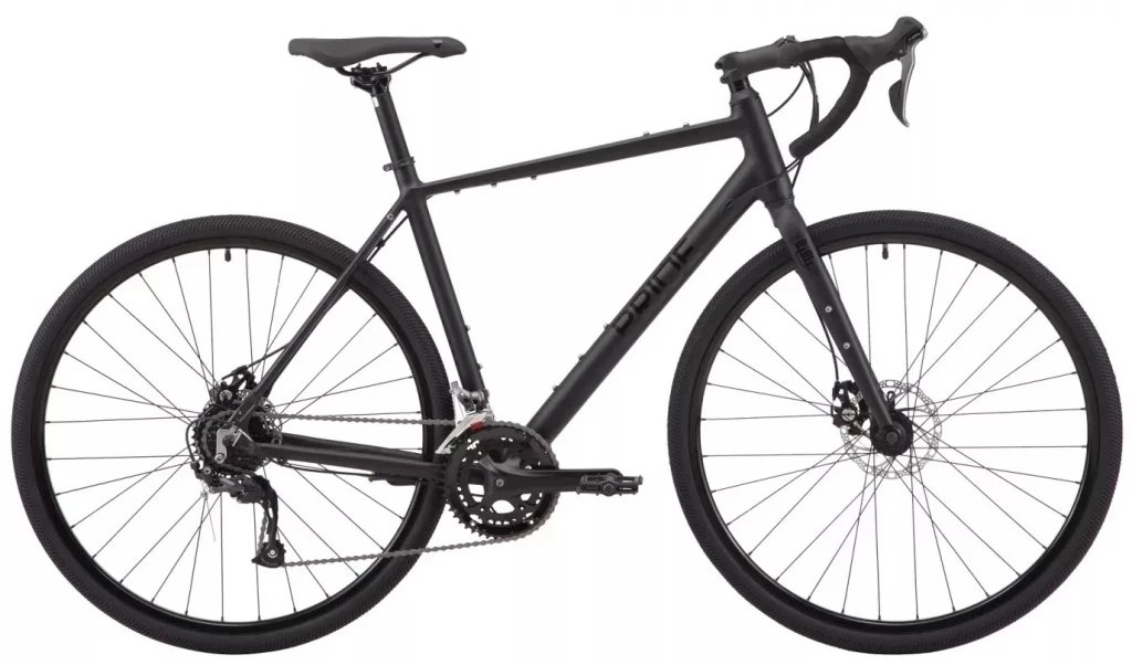 Велосипед 28" Pride ROCX 8.1 (2022) черный