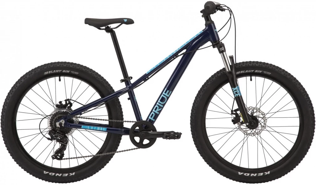 Велосипед 24" Pride Rocco 4.1 (2022) синій, SKD-19-47
