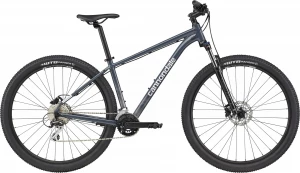 Велосипед 29" Cannondale Trail 6 (2022) SLT (slate grey), SKD-93-48