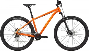 Велосипед 29" Cannondale Trail 6 (2022) IOR (impact orange)