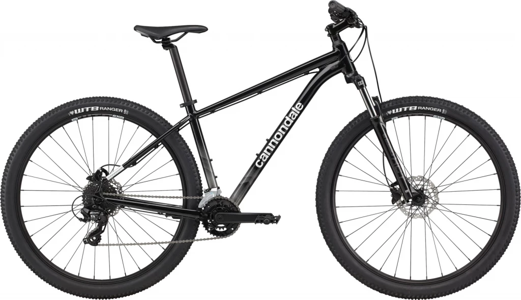 Велосипед 29" Cannondale Trail 7 (2022) black