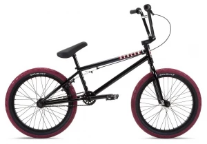 Велосипед 20" Stolen CASINO 20.25" 2022 BLACK & BLOOD RED (FM seat), SKD-41-82
