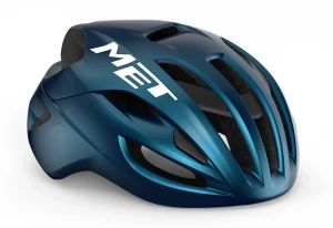 Шлем MET RIVALE MIPS CE teal blue metallic glossy