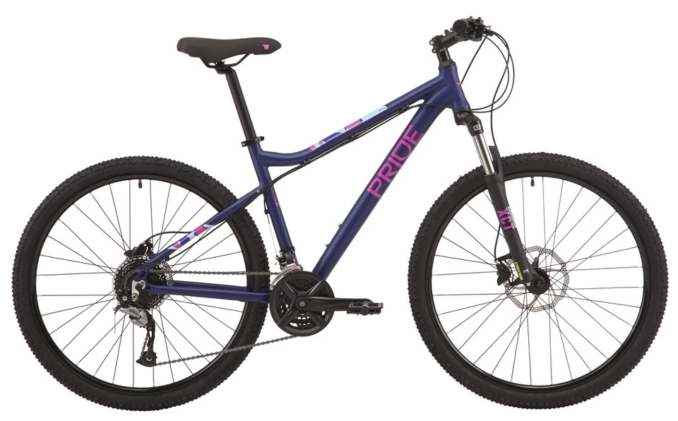 Велосипед 27.5" Pride Stella 7.3 (2022) фиолетовый