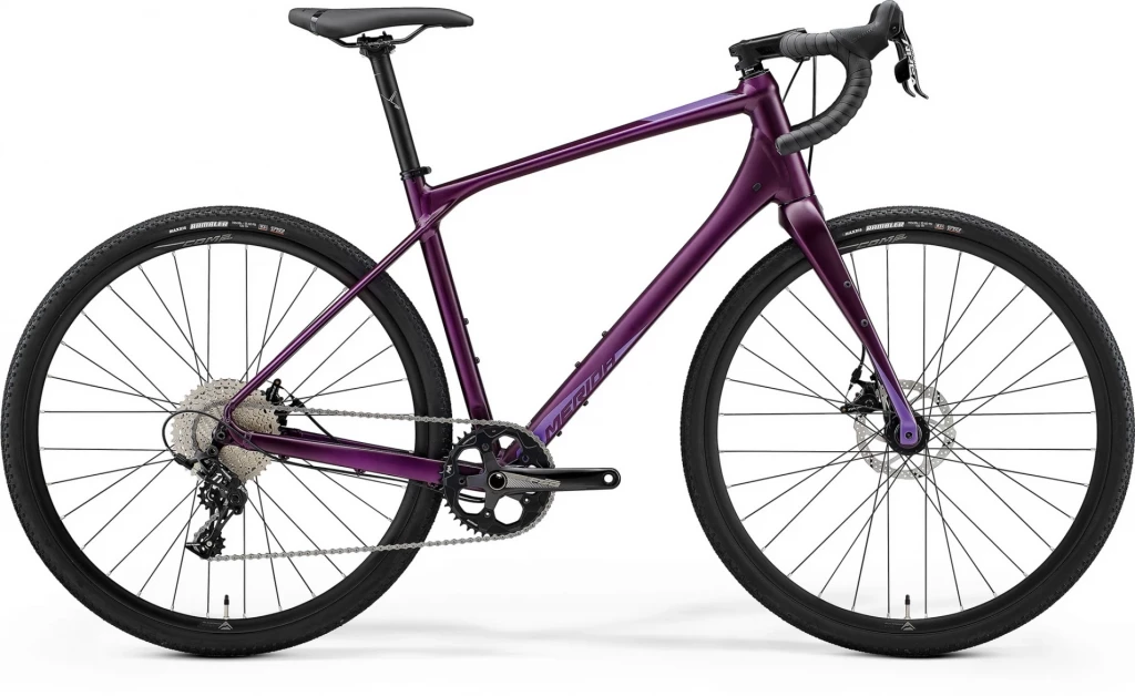 Велосипед 28" Merida SILEX 300 (2021)  matt dark purple, 6110872491