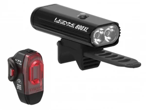 Комплект  світла Lezyne Micro PRO 800XL / KTV PRO Pair Чорний 800/75 люменів Y13 (4712806 002565)