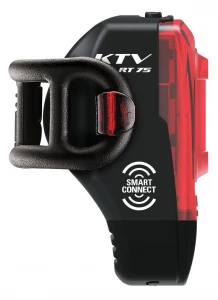 Мигалка задняя Lezyne KTV PRO Smart Rear (75 lumen) черный Y13 (4712806 002596)