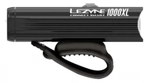 Комплект світла Lezyne Connect Smart 1000XL / KTV Smart Pair Чорний 1000/75 люменів Y13 (4712806 002695)