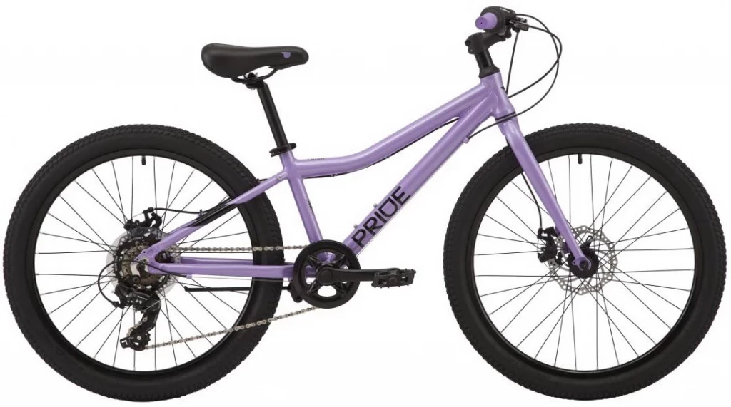 Велосипед 24" Pride FRIDA 4.1 2022 фіолетовий, SKD-24-58