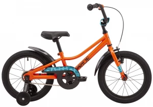 Велосипед 16" Pride FLASH 16 2022 оранжевый, SKD-67-97