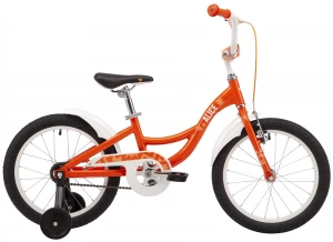 Велосипед 18" Pride ALICE 18 2022 оранжевый, SKD-54-84