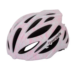 Шлем Green Cycle Alleycat размер 54-58см серо-розовый, HEL-03-82
