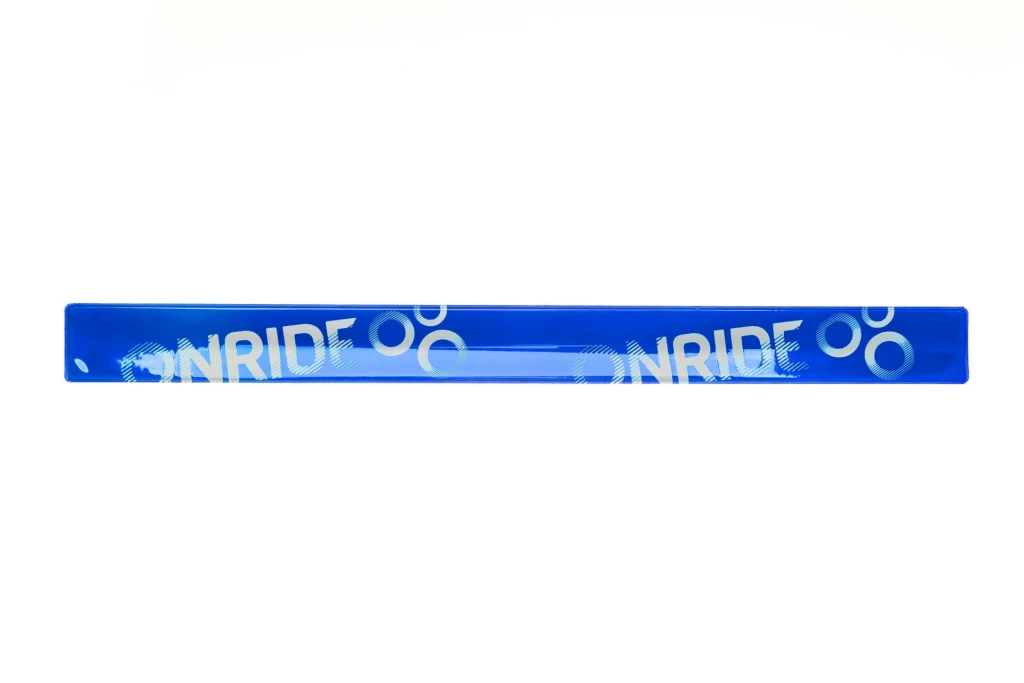 Світловідбиваюча смужка ONRIDE Класік синя