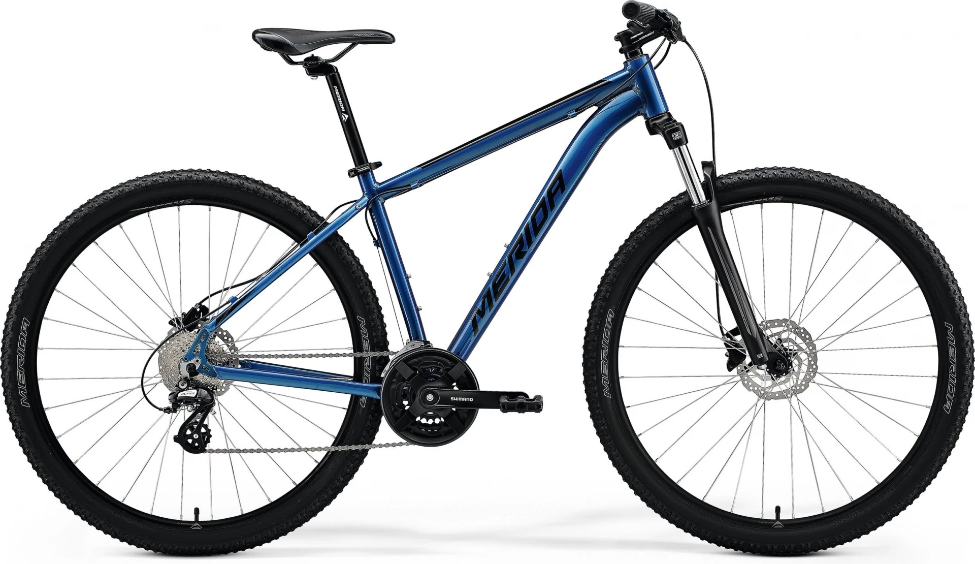Велосипед 29" Merida BIG.NINE 15 (2022) blue
