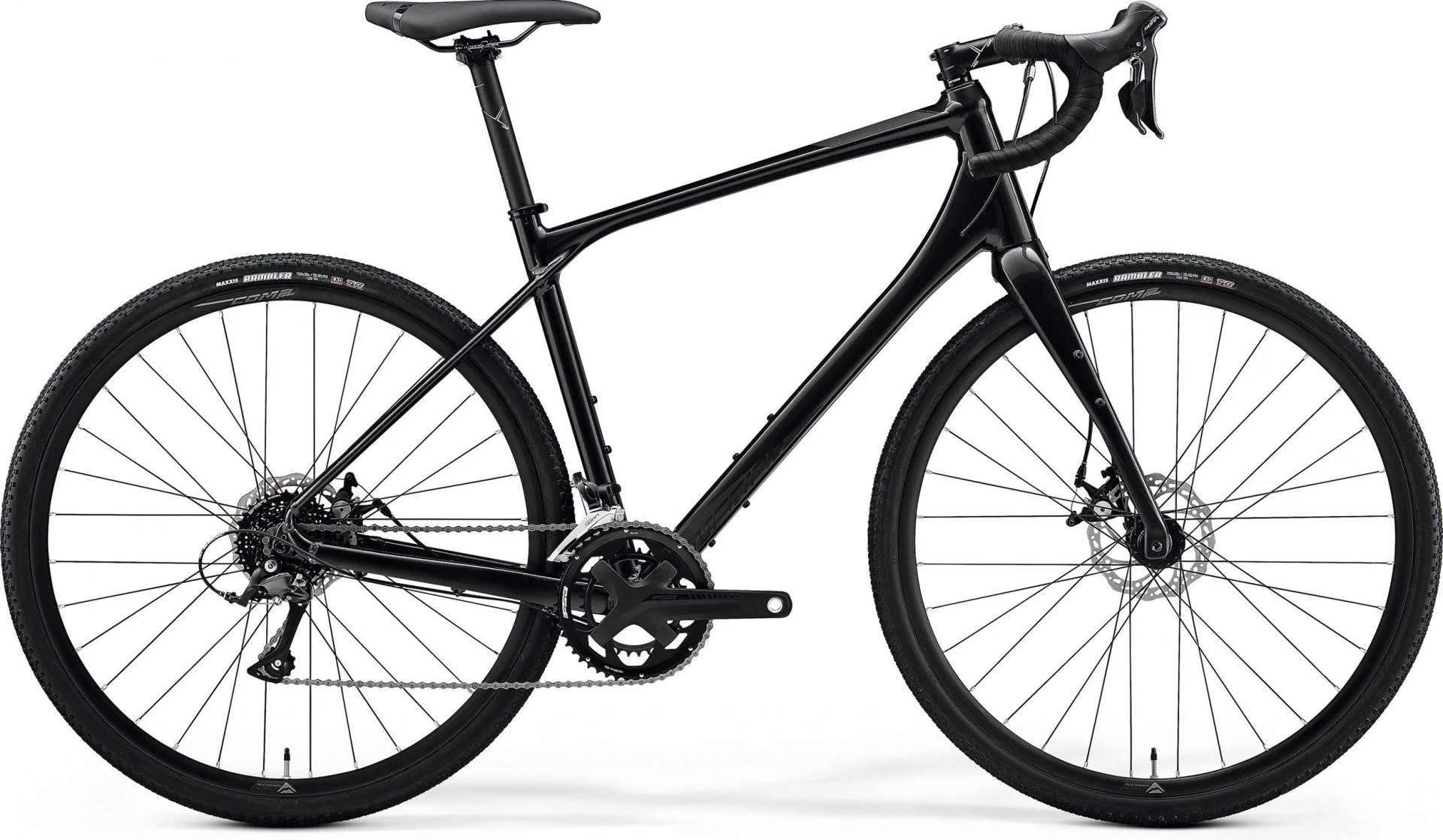 Велосипед 28" Merida SILEX 200 (2023) glossy black