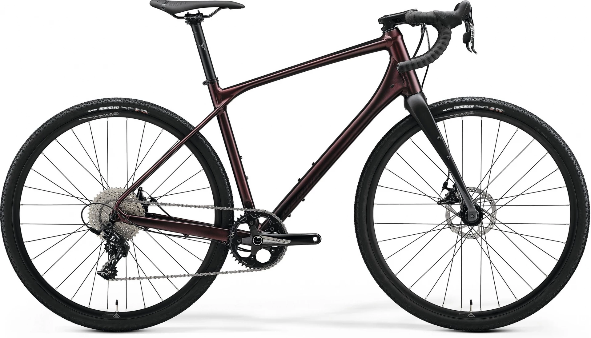 Велосипед 28" Merida SILEX 300 (2023) dark red