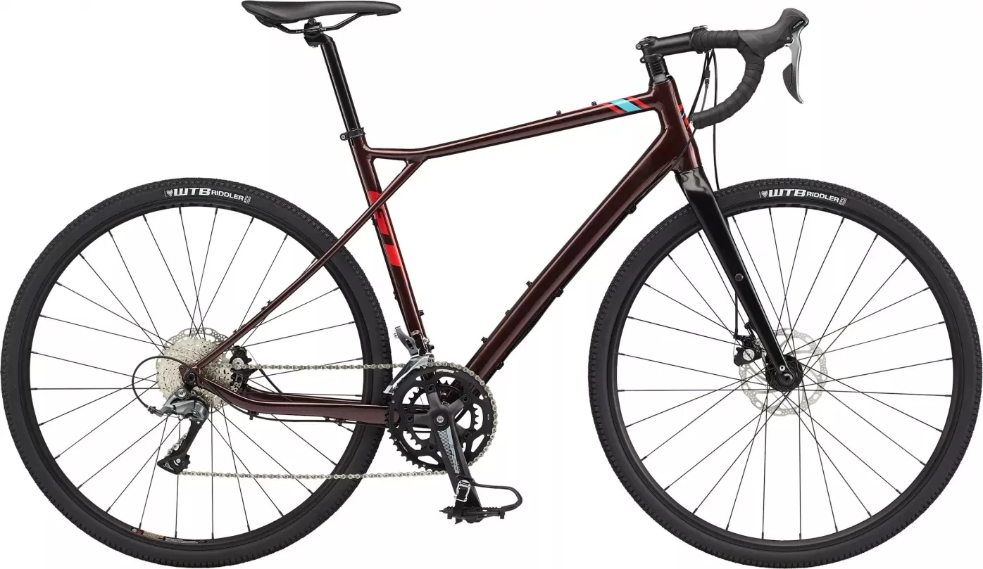 Велосипед 28" GT Grade Elite (2023) бордовый