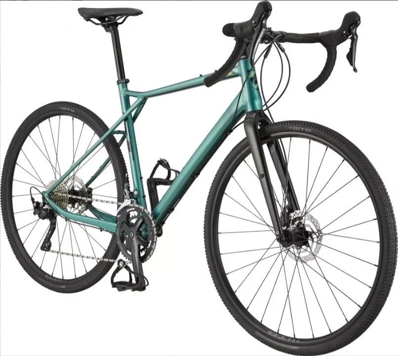 Велосипед 28" GT Grade Expert (2023) зелений