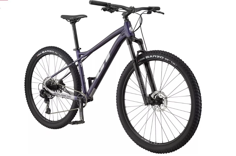 Велосипед 29" GT Avalanche Expert (2023) фіолетовий