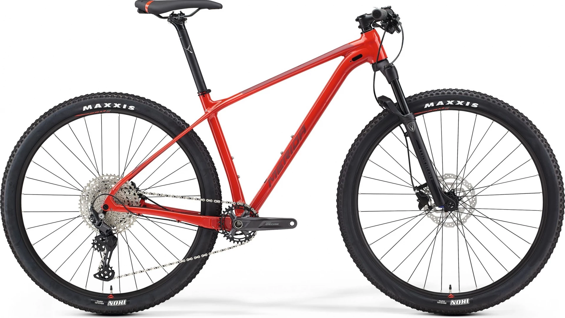 Велосипед 29" Merida BIG.NINE LIMITED (2022) glossy race red