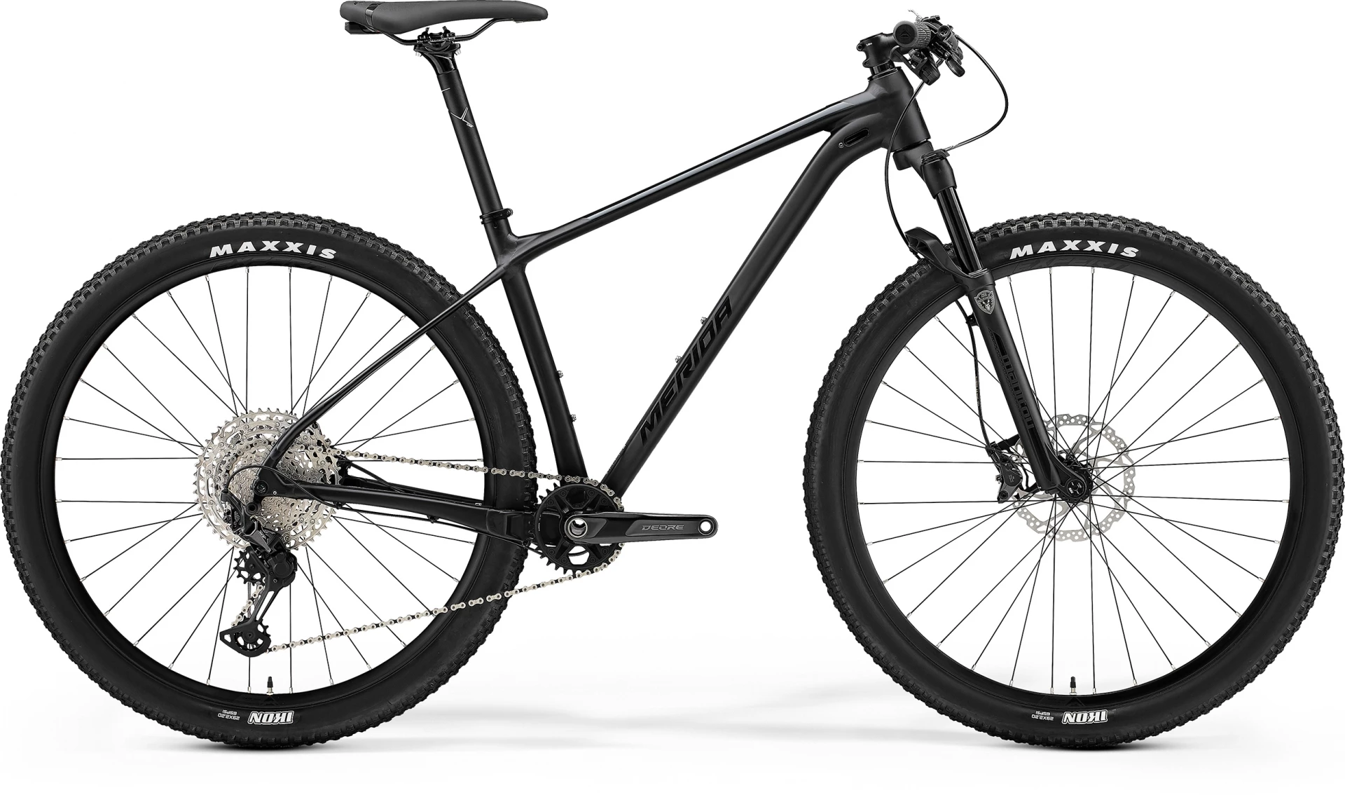 Велосипед 29" Merida BIG.NINE 600 (2022) matt black