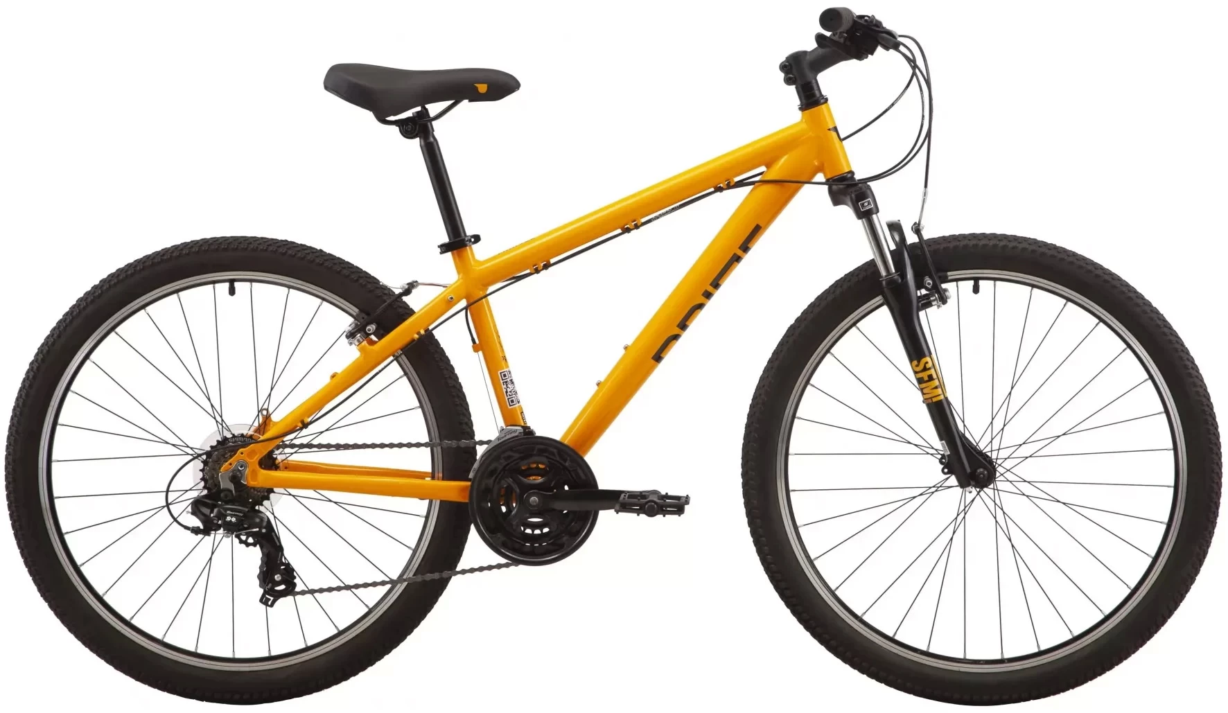 Велосипед 26" Pride MARVEL 6.1 2023 помаранчевий, SKD-09-97