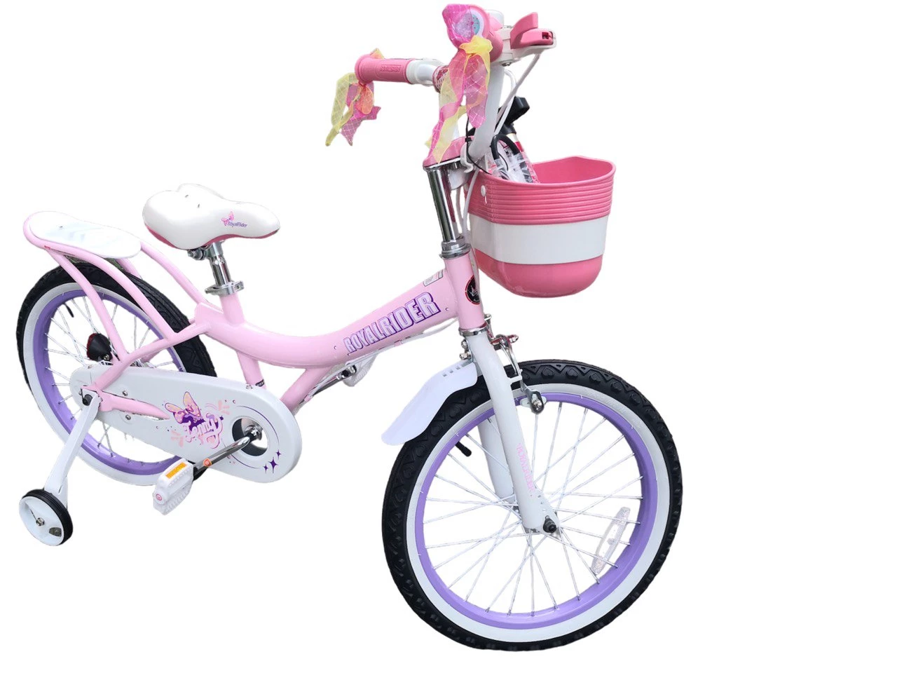 Велосипед 16" RoyalBaby JENNY GIRLS 16, OFFICIAL UA, рожевий