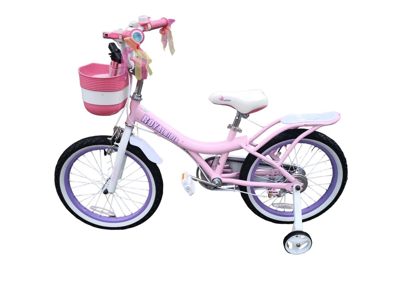 Велосипед 16" RoyalBaby JENNY GIRLS 16, OFFICIAL UA, рожевий