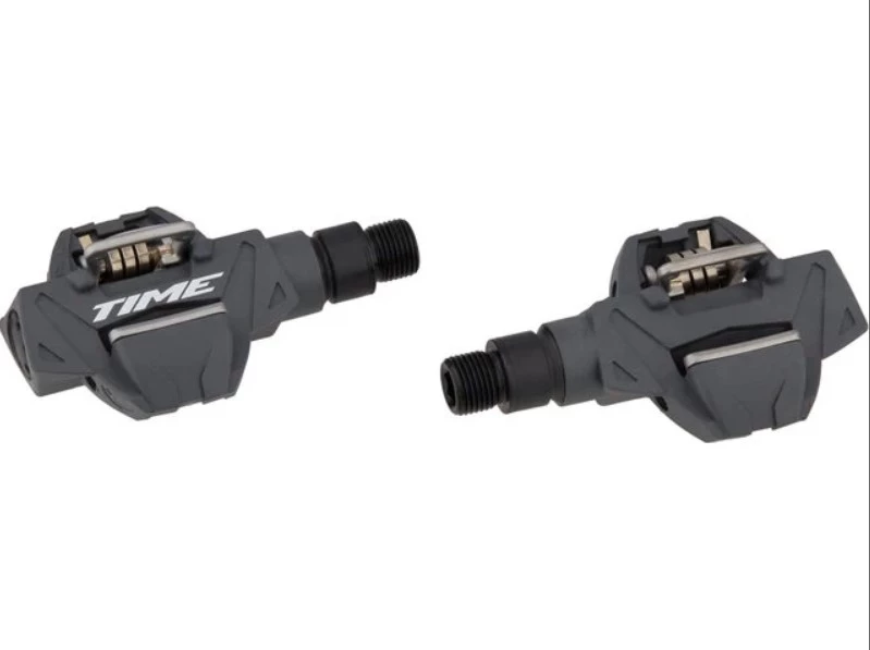 Педалі контактні TIME ATAC XC 2 XC/CX pedal, including ATAC Easy cleats, Grey, 00.6718.011.000