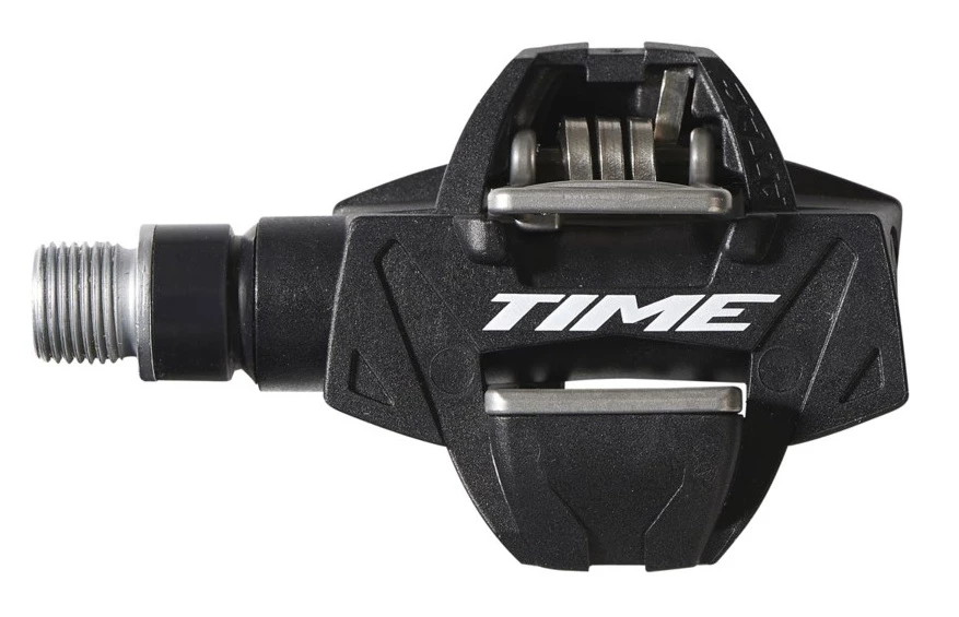 Педалі контактні TIME ATAC XC 4 XC/CX pedal, including ATAC Easy cleats, Black, 00.6718.010.000