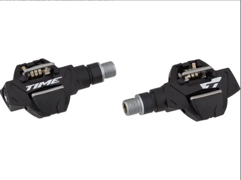 Педалі контактні TIME ATAC XC 4 XC/CX pedal, including ATAC Easy cleats, Black, 00.6718.010.000
