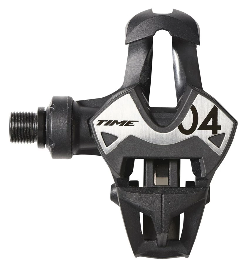Педалі контактні TIME Xpresso 4 road pedal, including ICLIC free cleats, Black, 00.6718.017.000