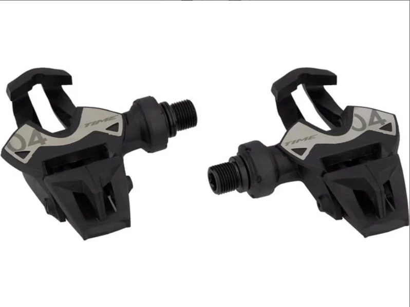 Педалі контактні TIME Xpresso 4 road pedal, including ICLIC free cleats, Black, 00.6718.017.000