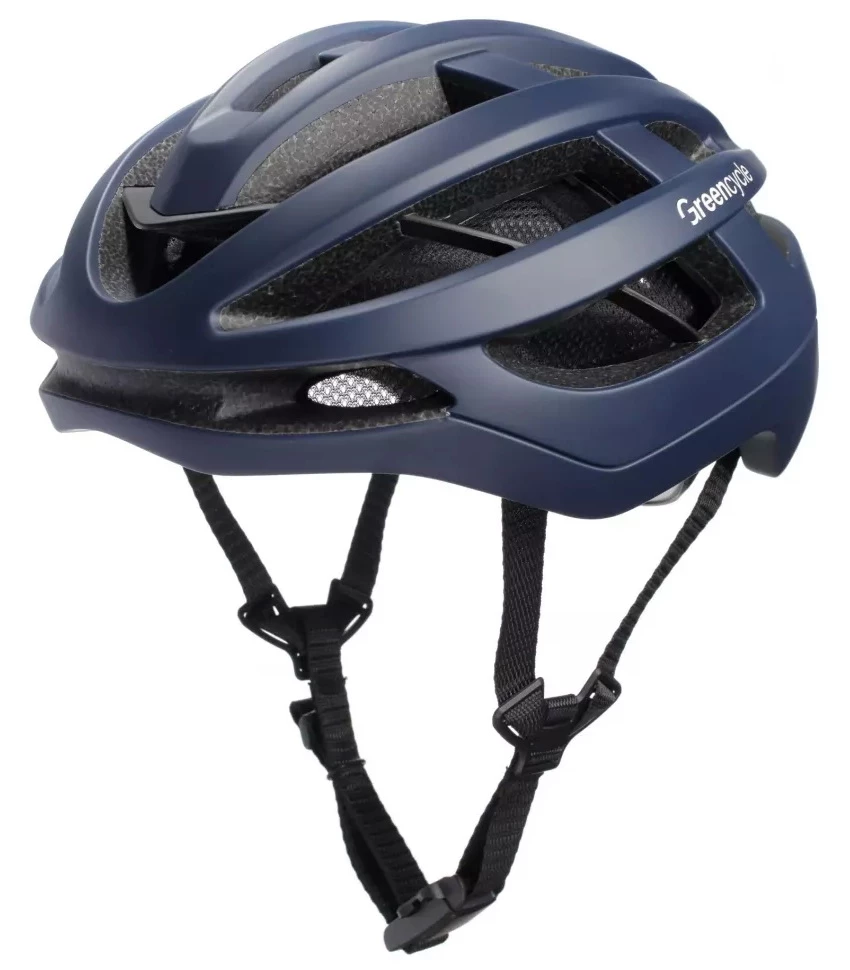 Шлем Green Cycle ROCX темно-синий мат