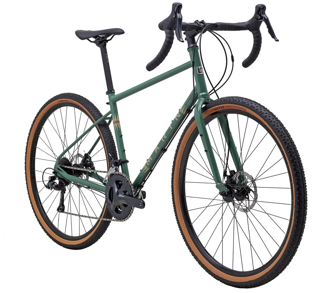 Велосипед 28" Marin FOUR CORNERS рама - L 2023 Gloss Green/Tan, SKD-99-65