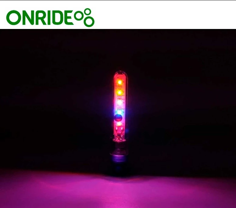 Ковпачок на ніпель ONRIDE з кольоровими діодами, 6931610397