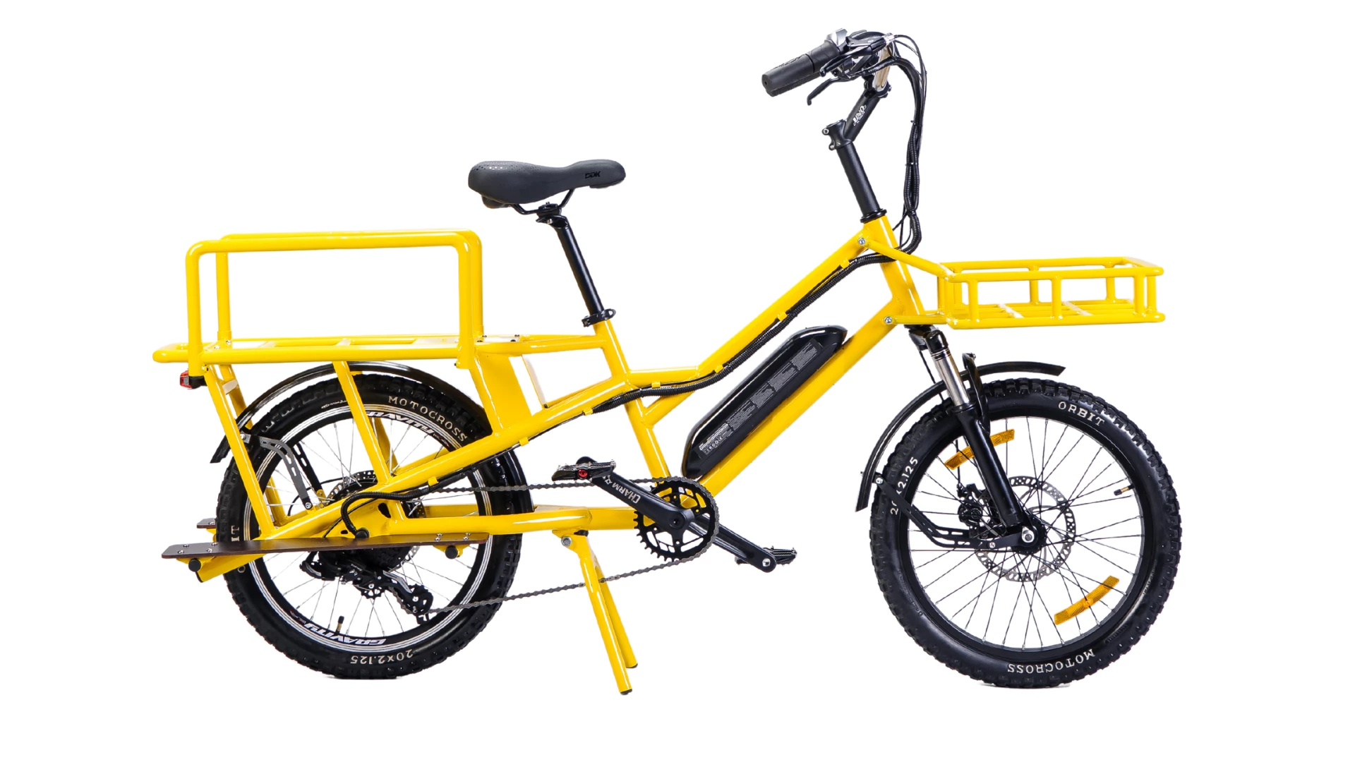 Електровелосипед Bayka City Bike 20" мотор колесо 500W 15Ah