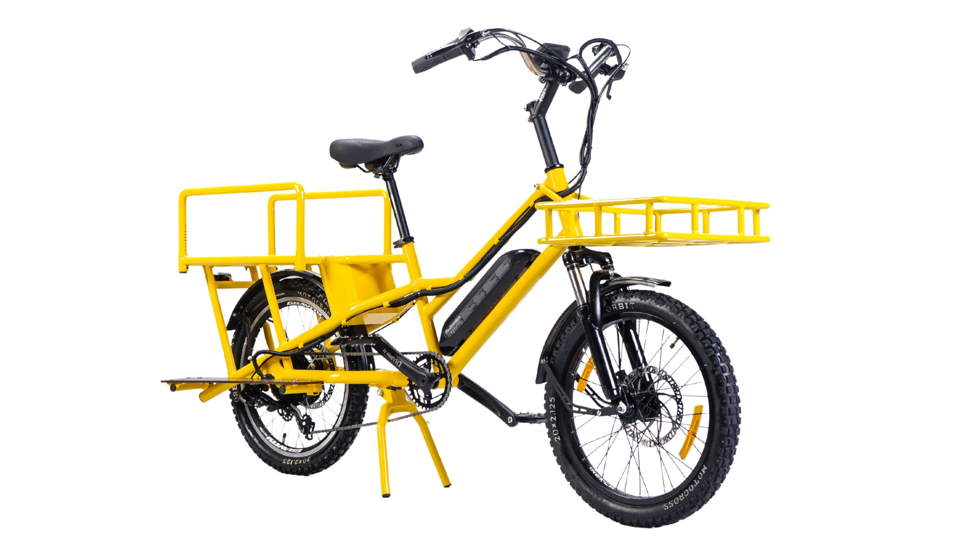Електровелосипед Bayka City Bike 20" мотор колесо 500W 15Ah