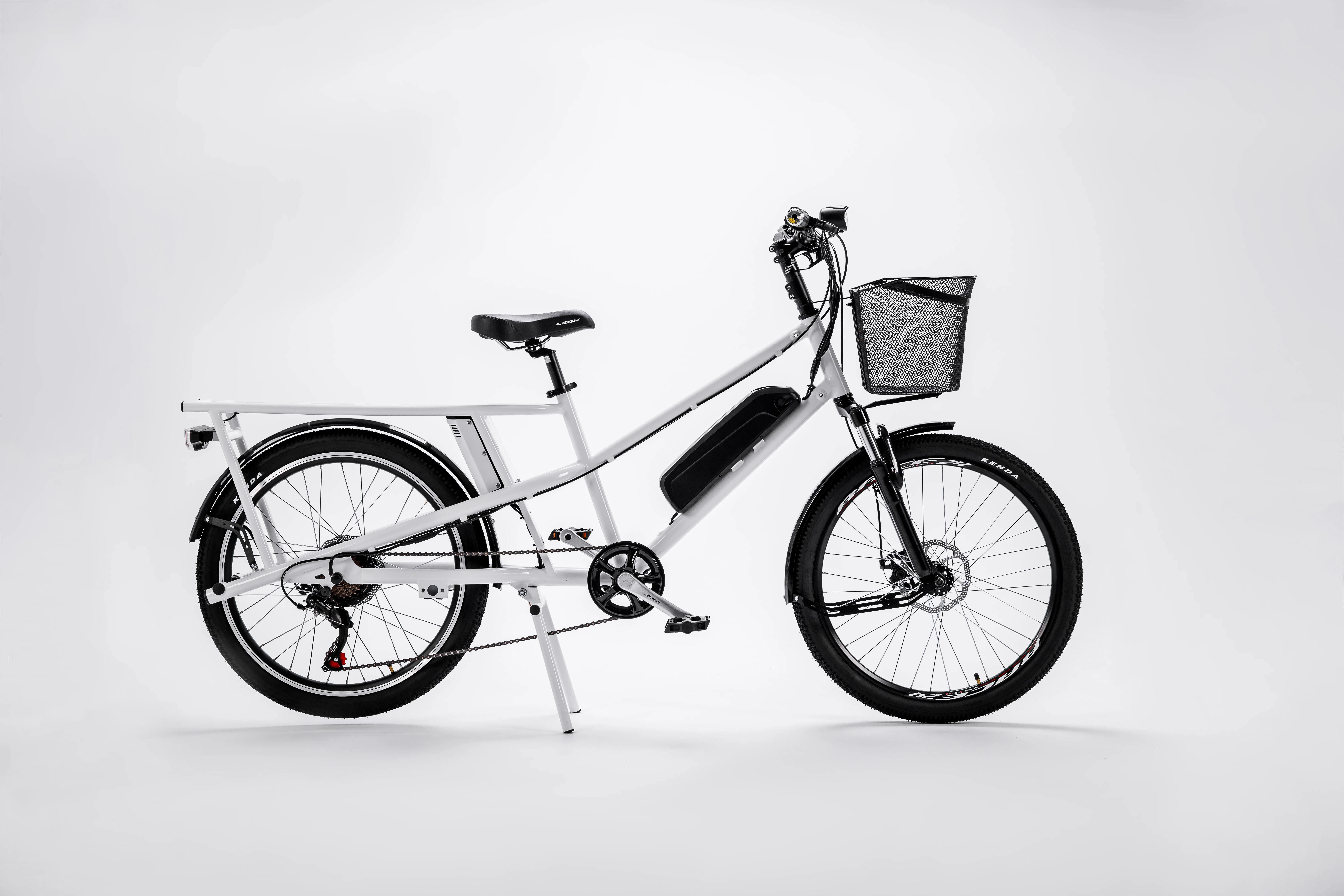 Електровелосипед Bayka City Bike 24" мотор колесо 500W 15Ah
