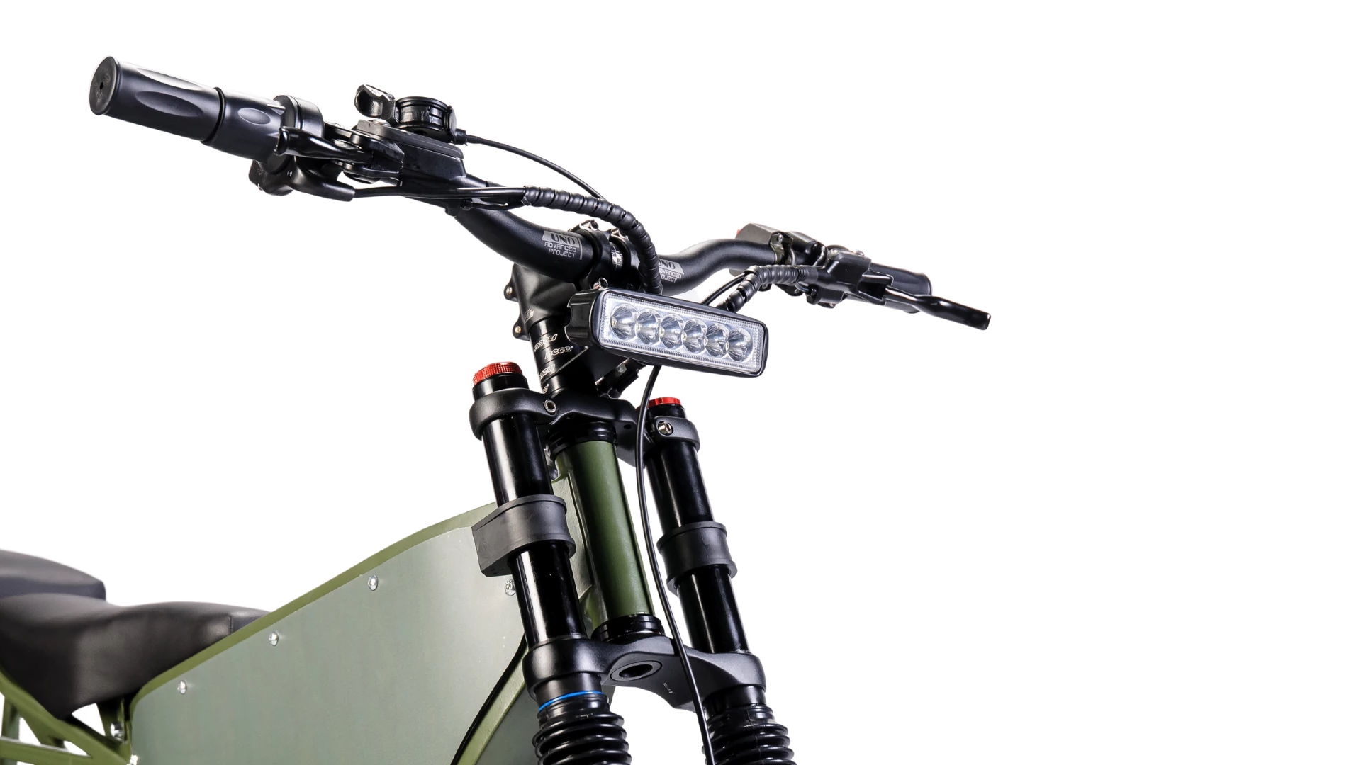 Електровелосипед Bayka E-Motion Big Military 18"MOTO мотор колесо 3000W 45Ah