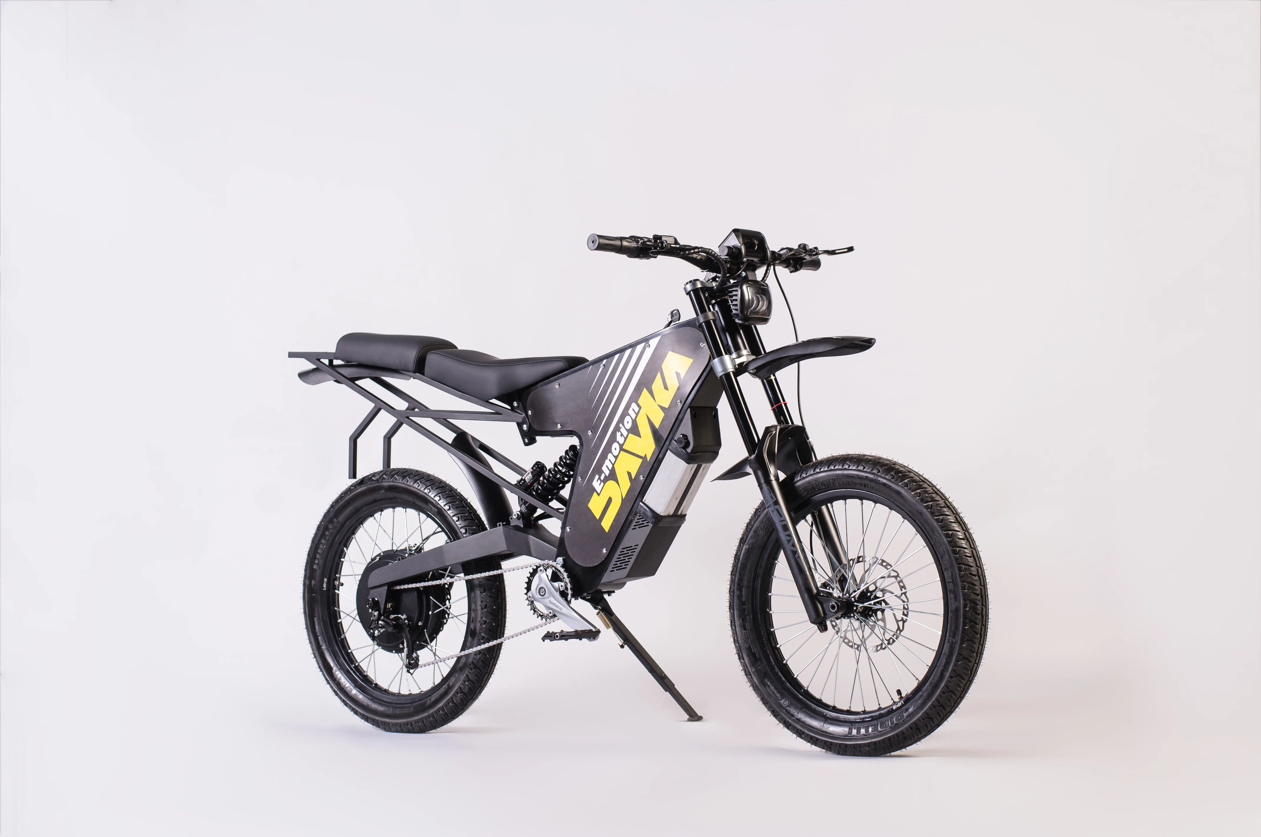 Електровелосипед Bayka E-Motion Big 18"MOTO мотор колесо 3000W 50Ah